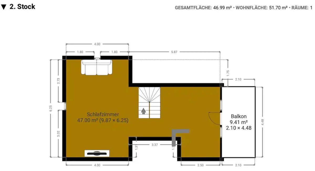 Villa Johanna Bad Herrenalb Eksteriør bilde