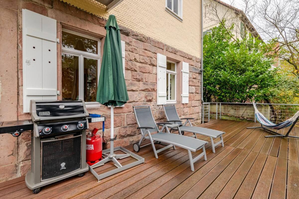 Villa Johanna Bad Herrenalb Eksteriør bilde