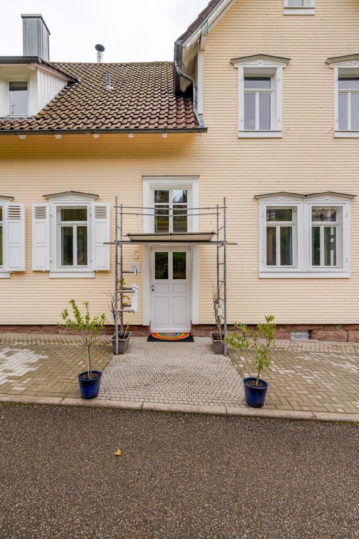 Villa Johanna Bad Herrenalb Eksteriør bilde